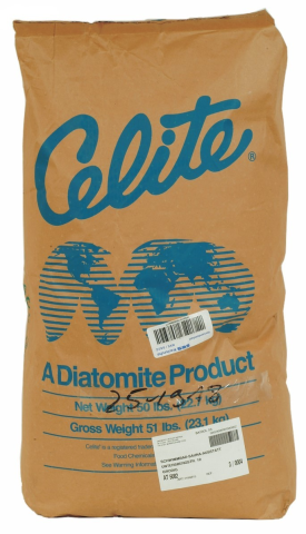 Kieselgur Clarcel DIT/R 535, Sack &amp;#224; 25kg